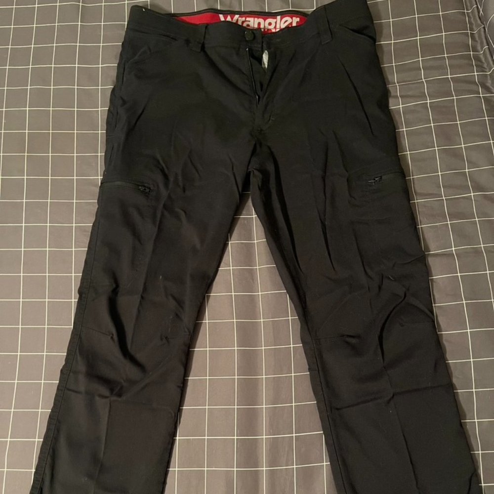 MENS FLEX WAIST OUTDOOR CARGO PANT WRANGLER 36x30